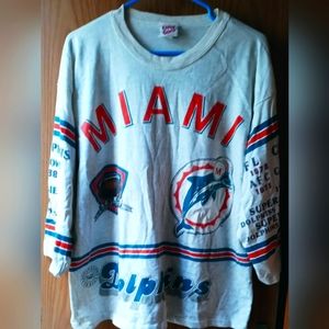 Long gone sports shirt vintage